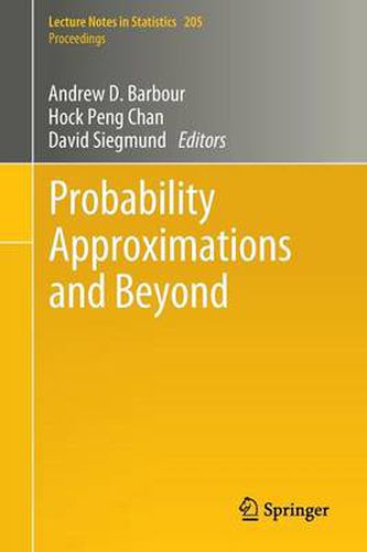 Cover image for Probability Approximations and Beyond