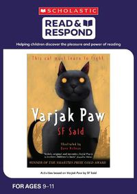 Cover image for Varjak Paw