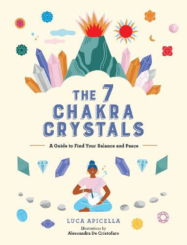 Cover image for The 7 Chakra Crystals