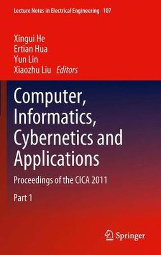 Cover image for Computer, Informatics, Cybernetics and Applications: Proceedings of the CICA 2011