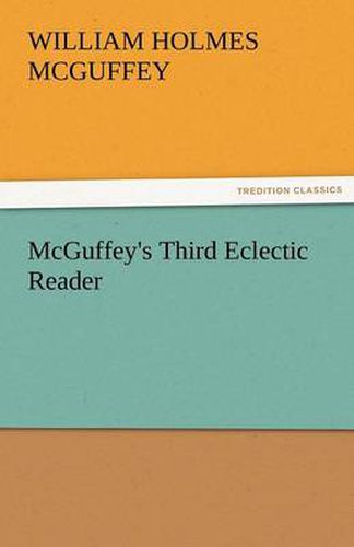 Cover image for McGuffey's Third Eclectic Reader