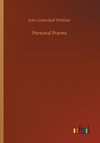 Cover image for Personal Poems