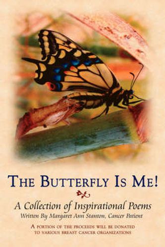 Cover image for The Butterfly Is Me!