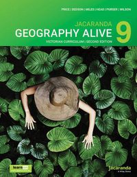 Cover image for Jacaranda Geography Alive 9 Victorian Curriculum