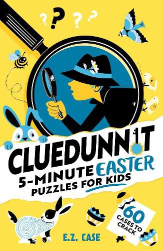 Cover image for Cluedunnit: 5-minute Easter Puzzles for Kids