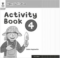 Cover image for Oxford Reading Tree: Floppy's Phonics: Activity Book 4 Class Pack of 15