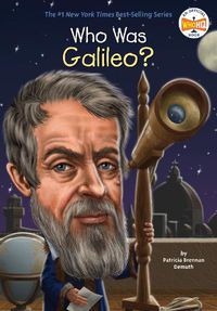 Cover image for Who Was Galileo?
