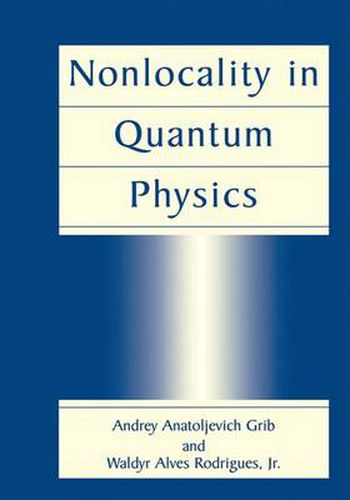 Cover image for Nonlocality in Quantum Physics