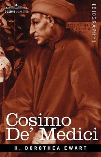 Cover image for Cosimo de' Medici