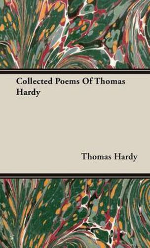 Cover image for Collected Poems of Thomas Hardy