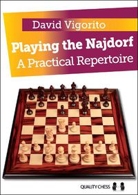 Cover image for Playing the Najdorf: A Practical Repertoire