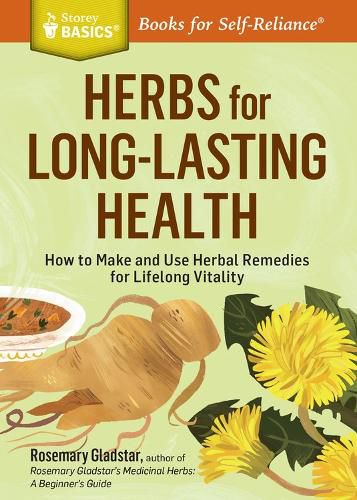 Cover image for Herbs for Long-Lasting Health