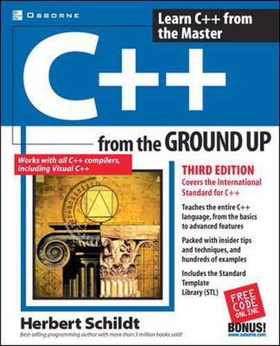 Cover image for C++ from the Ground Up, Third Edition