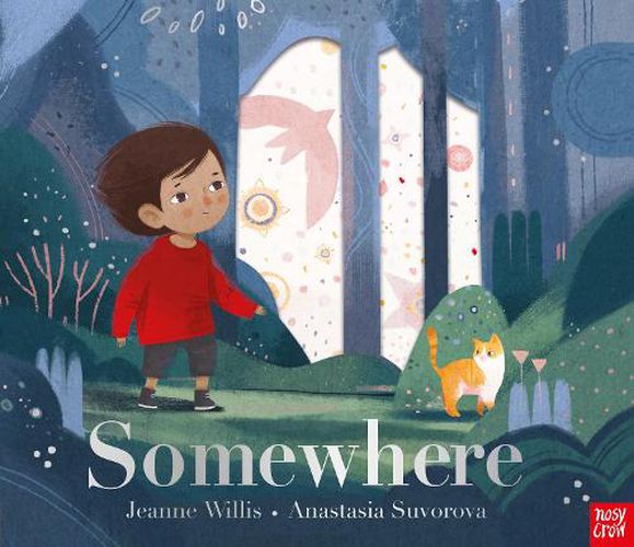 Cover image for Somewhere