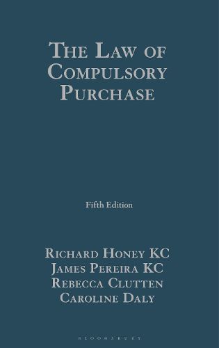 Cover image for The Law of Compulsory Purchase