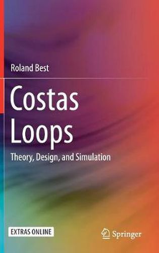 Cover image for Costas Loops: Theory, Design, and Simulation