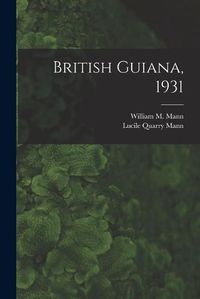 Cover image for British Guiana, 1931