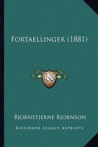 Fortaellinger (1881)