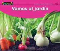 Cover image for Vamos La Jardfn Leveled Text