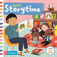 Cover image for Busy Storytime