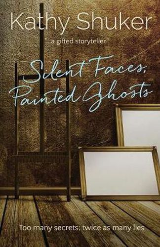 Cover image for Silent Faces, Painted Ghosts