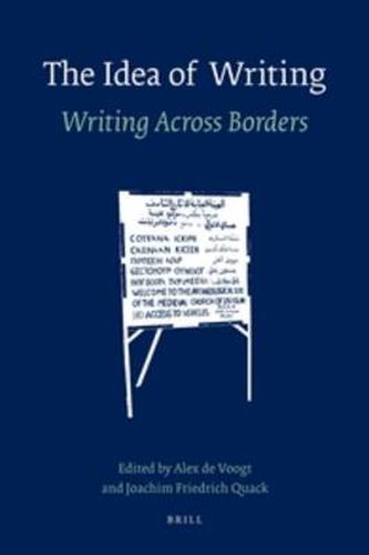 The Idea of Writing: Writing Across Borders