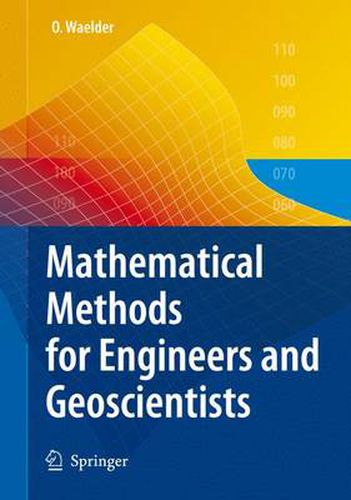 Cover image for Mathematical Methods for Engineers and Geoscientists