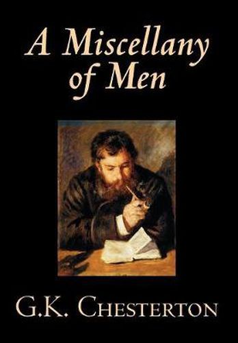 Cover image for A Miscellany of Men