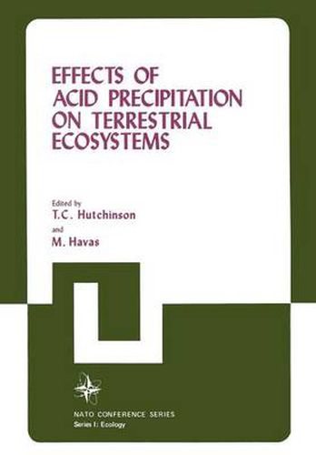 Cover image for Effects of Acid Precipitation on Terrestrial Ecosystems