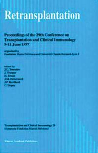 Cover image for Retransplantation: Proceedings of the 29th Conference on Transplantation and Clinical Immunology, 9-11 June, 1997