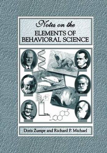 Cover image for Notes on the Elements of Behavioral Science