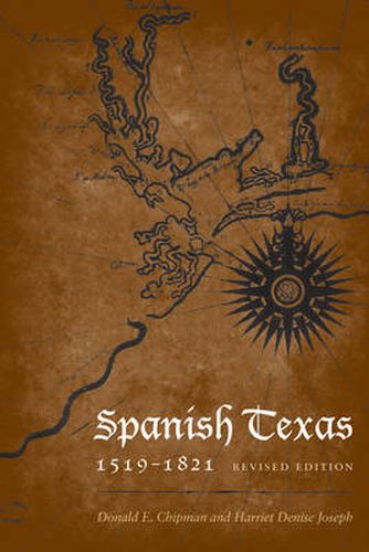 Cover image for Spanish Texas, 1519-1821