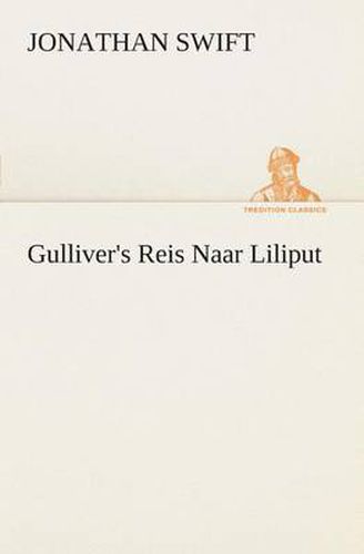 Cover image for Gulliver's Reis Naar Liliput