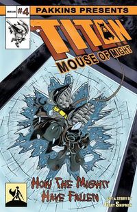 Cover image for Titan Mouse of Might Issue #4