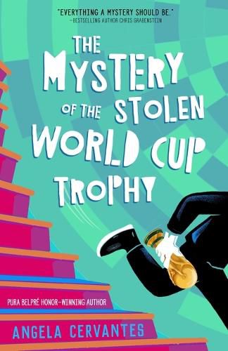 Cover image for The Mystery of the Stolen World Cup Trophy