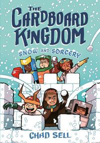 Cover image for The Cardboard Kingdom #3: Snow and Sorcery