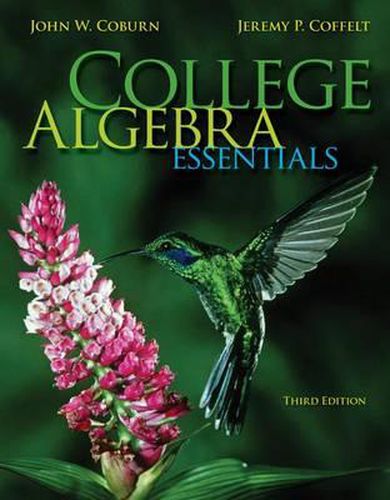 Cover image for College Algebra Essentials W/ Connect Access Card Hosted by Aleks Access Card 52 Weeks