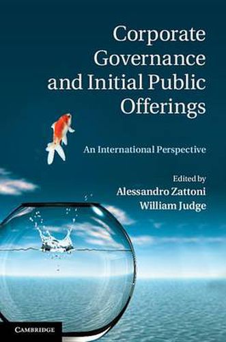 Cover image for Corporate Governance and Initial Public Offerings: An International Perspective