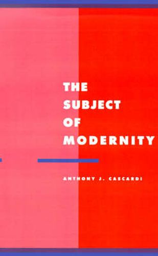 The Subject of Modernity