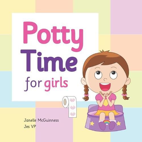 Cover image for Potty Time for Girls: Potty Training for Toddler Girls