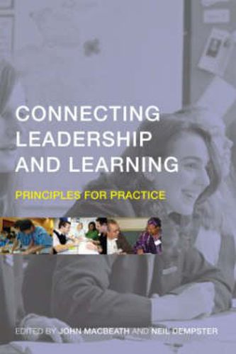 Cover image for Connecting Leadership and Learning: Principles for Practice