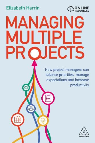 Cover image for Managing Multiple Projects: How Project Managers Can Balance Priorities, Manage Expectations and Increase Productivity