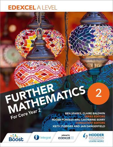 Cover image for Edexcel A Level Further Mathematics Core Year 2