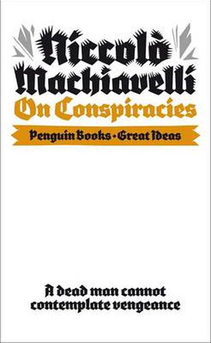 Cover image for On Conspiracies