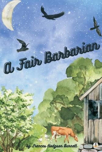 Cover image for A Fair Barbarian (Illustrated)