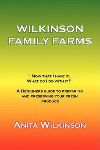 Cover image for Wilkinson Family Farms