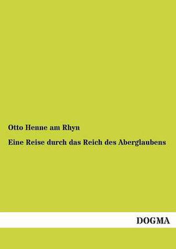 Cover image for Eine Reise durch das Reich des Aberglaubens