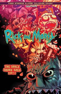 Cover image for Rick and Morty Vol. 2