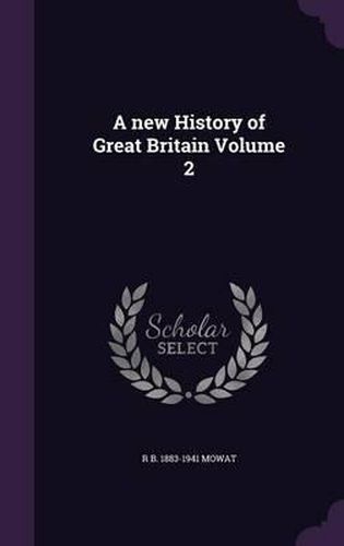 A New History of Great Britain Volume 2