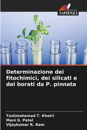 Cover image for Determinazione dei fitochimici, dei silicati e dei borati da P. pinnata